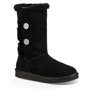 Koolaburra by UGG Kinslei Boots Size 5Y Womens 6 Black